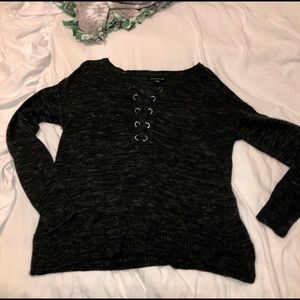 American Eagle Cropped Sweater